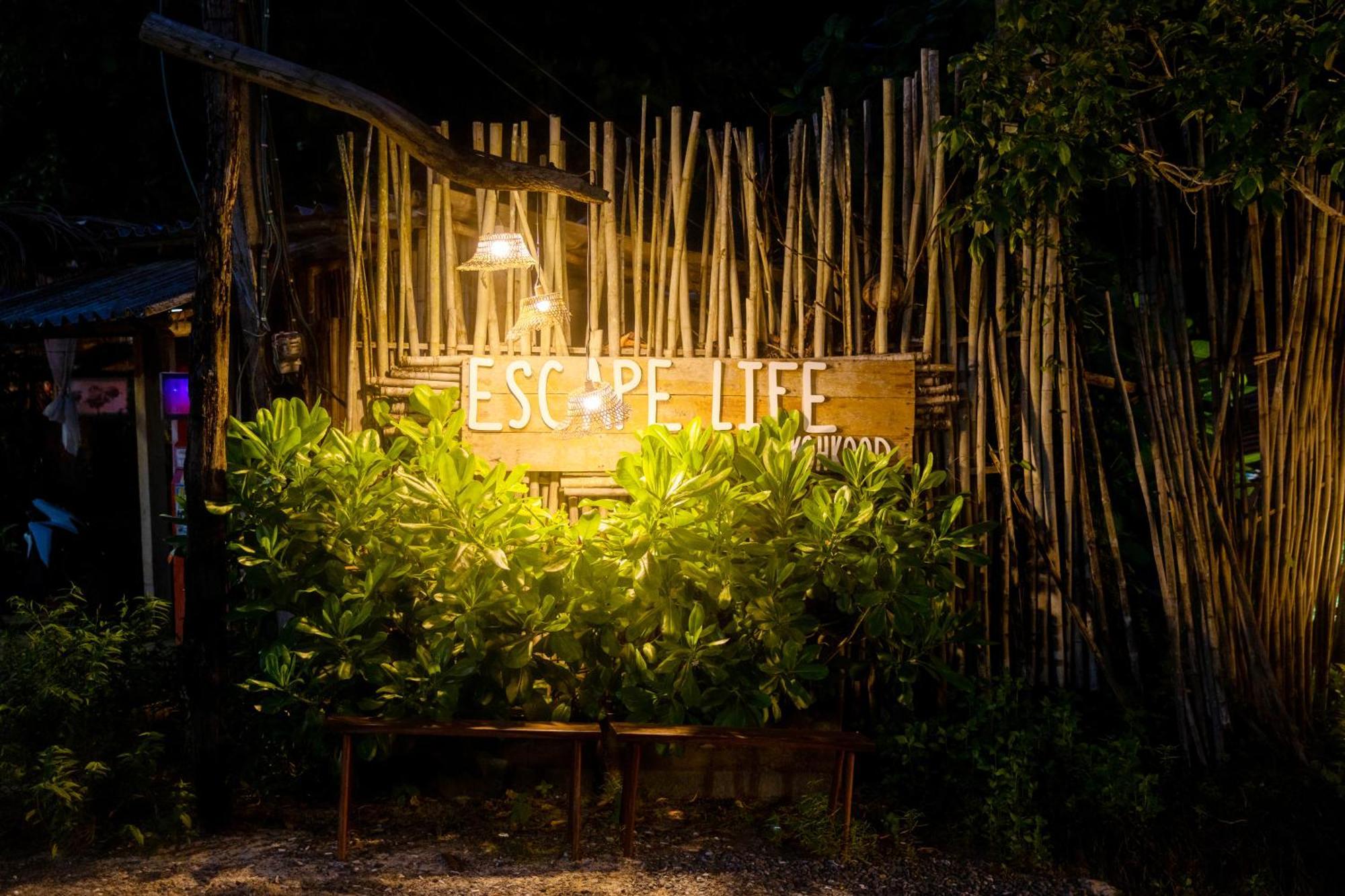 Escape Life Koh Kood Hotel Ko Kut Ngoại thất bức ảnh